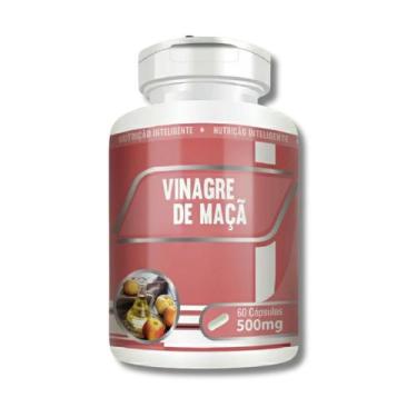 Imagem de Vinagre de Maçã 500mg 60 Cápsulas Suplemento Natural - RN Suplementos,