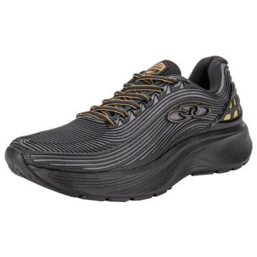 Imagem de Tênis masculino fluir olympikus 43542347, Preto, Bege, 41