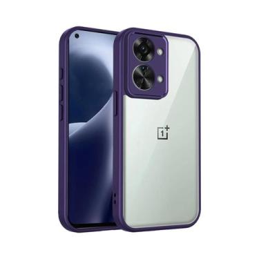 Imagem de Capa De Telefone Dura Com Bumper De Silicone À Prova De Choque E Almof