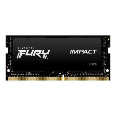 Imagem de Memória RAM para Notebook Kingston Fury Impact, 16GB, 3200MHz, DDR4, CL20 - KF432S20IB/...