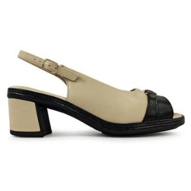 Imagem de Sandália Slingback Piccadilly Joanete Salto Médio 566058-Feminino