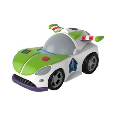Imagem de Brinquedo Toy Story Woody Buzz Lightyear Jessie Rex Alien Carro De Fri
