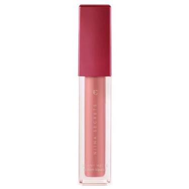 Imagem de Batom Líquido Skinny Matte Niina Secrets Rose Gardênia 5ml - Eudora
