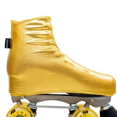 Imagem de Capa polaina para Patins Quad Tradicional Hd Inline Diversas Cores Par
