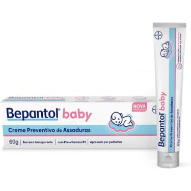 Imagem de Creme Pomada de Assadura Proteção Delicada 60gr - Bepantol