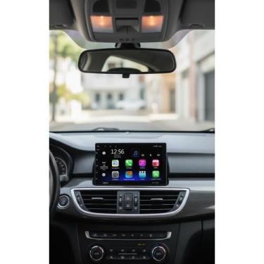 Imagem de Central Multimídia Android 13 GPS WiFi Bluetooth 7" Touch HD - Congrat