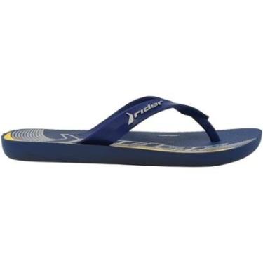 Imagem de Chinelo Dedo Infantil Menino Casual Dia a Dia Passeio Praia Verão Rider 12342-Masculino