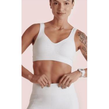 Imagem de Top Lupo Basic Cor Branco ORIGINAL, Branco, M