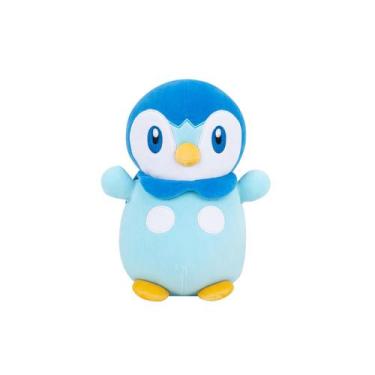 Imagem de Pelúcia Piplup de 25cm - Squishmallows Pokémon Hug Mees