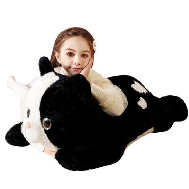 Imagem de Brinquedo de pelúcia Tumyay Giant Cat de 78 cm para crianças