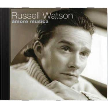 Imagem de CD Russell Watson Amore Musica - novo lacrado original - Novo, Lacrado