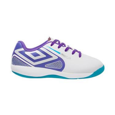 Imagem de Tênis Infantil De Futsal Umbro Pro 5 Jr, Roxo, 36