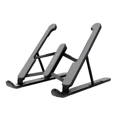 Imagem de Suporte p/ Notebook c/ Base Regulável - Bommax