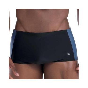 Imagem de Sunga Mash Masculino 303.70 Preto, Preto, Chumbo, 303.70, G