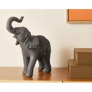 Imagem de Escultura Elefante em Poliresina 16061 Mart