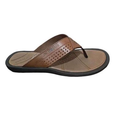 Imagem de Sandalia Itapuã Couro Masculino - Pinhao, 39