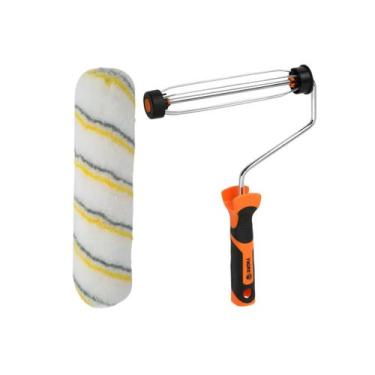 Imagem de SUPORTE PRO GAIOLA Pintura + Rolo Antigotas 23cm para pintura - Tigre