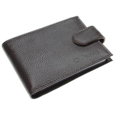 Imagem de Carteira Fasolo Capretto H016-143 Masculina, Cafe, UN