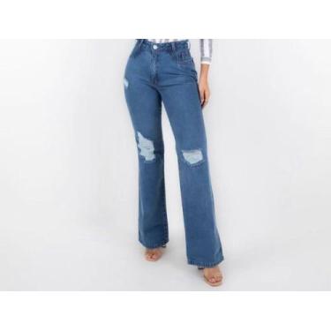 Imagem de Calça boca de sino - Fashion