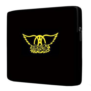 Imagem de Capa para Notebook Aerosmith 15 Polegadas Com Bolso - Isoprene, Preto