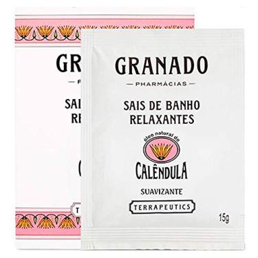 Imagem de Granado Sais De Banho Terrapeutics, Calêndula, 15g, 5 Unidades