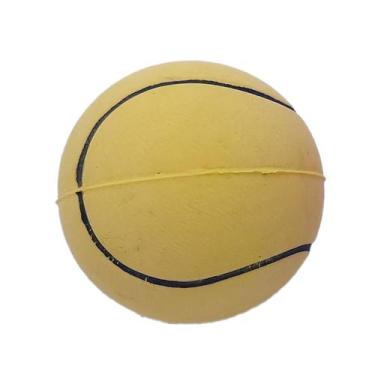 Imagem de Brinquedo Chalesco Bola de Tenis 60mm - para Cachorro, Amarelo