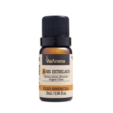 Imagem de Oleo Essencial De Anis Estrelado - 10ml - Via Aroma