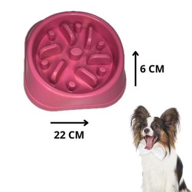 Imagem de Pote de ração lento educativo interativo cães adestramento - BURDOG, R