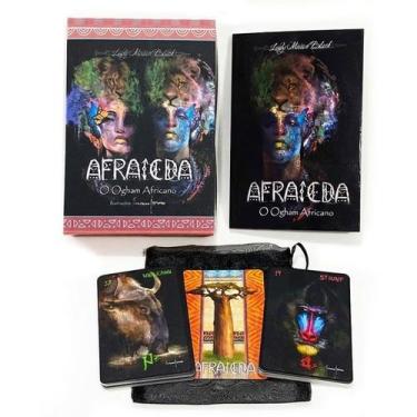 Imagem de Afraicda - O Ogham Africano Oráculo com 30 Cartas Exclusivas + Livro -