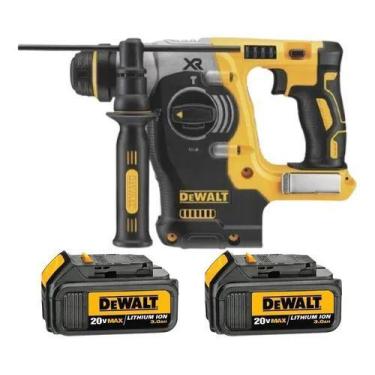 Imagem de Martelo Rompedor 2 Baterias Sds Plus Dch273 Dewalt S/ Carreg