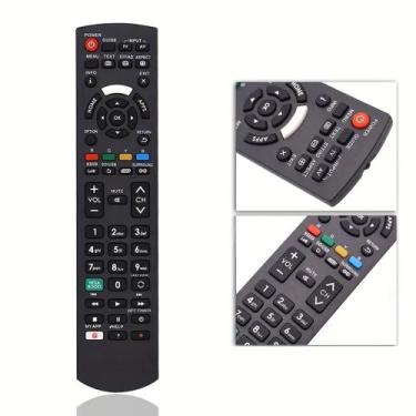 Imagem de Controle remoto Panasonic smart - Fbg, Preto, 30g