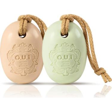 Imagem de Kit O.U.i Jardin de Grasse & LAmour-Esse 142 - Sabonete em Barra 190g 