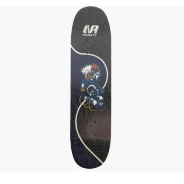 Imagem de Skate Skateboard Simples Fenix Preto