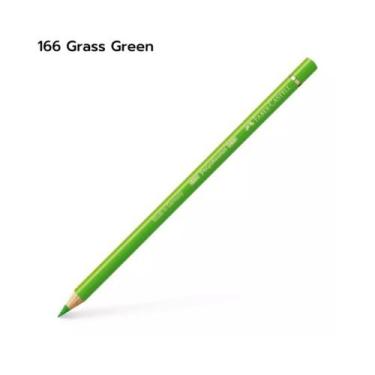 Imagem de Lápis de Cor Faber Castell Polychromos Avulso, 166 Grass Green