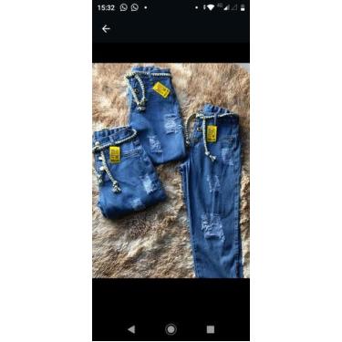 Imagem de Calça Mom Infantil - BK KIDS , 11