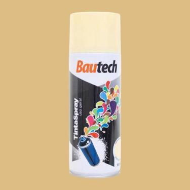 Imagem de Tinta Spray Rosa 350ml Bautech M.A.B Alta Cobertura Secagem Rápida Uso