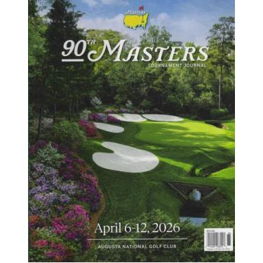 Imagem de Revista The Masters Journal 2026 Programa Oficial - Marca Própria