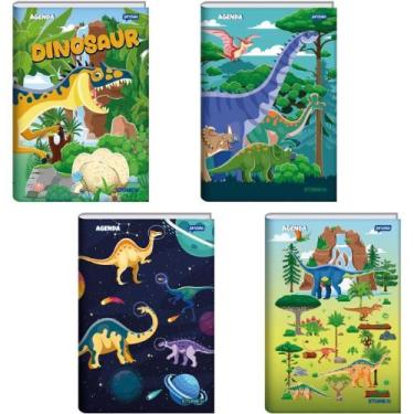 Imagem de Agenda Permanente Stone CD 96FLS 134X200MM PCT.C/04 - Jandaia