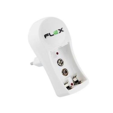 Imagem de Carregador de pilha (aaa-aa-9v) 150mah bivolt fx-c11 flex