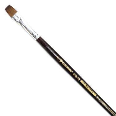 Imagem de Pincel Condor Profissional 416 Pelo de Marta - Chato, 12