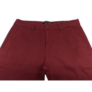 Imagem de Calça Sarja Masculina Esporte Fine Modelagem Regular 3006 Bolso faca -