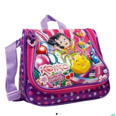 Imagem de Lancheira térmica infantil personalizada keiko, Uva