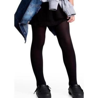 Imagem de Meia Calça Infantil Menina Trifil Fio 40 1515.1515, Preto, G