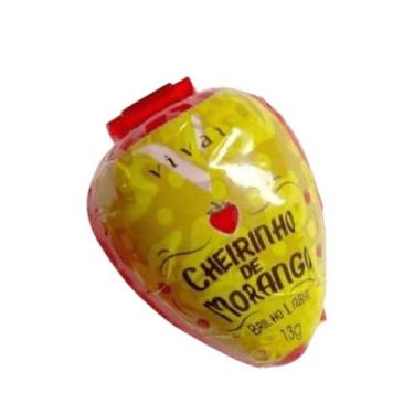 Imagem de Vivai Brilho Labial Cheirinho de Morango 13g