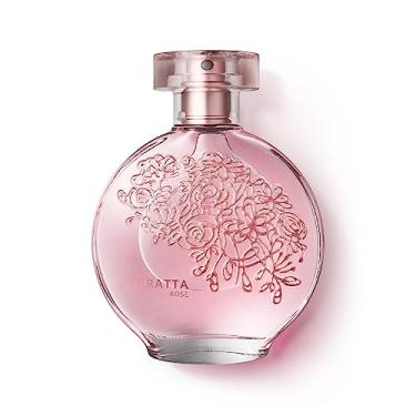 Imagem de O Boticário Floratta Rose Eau de Toilette - Fragrância floral clássica para mulheres - Gardênia fresca e rosa romântica - Perfume feminino de longa duração para o dia a dia - Livre de crueldade e