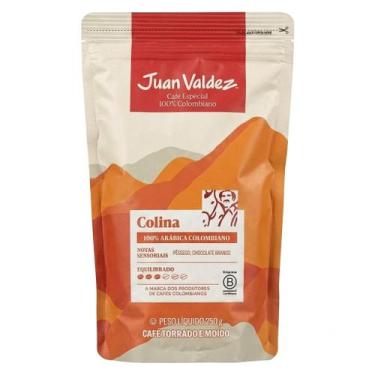 Imagem de Café Colombiano Juan Valdez Colina Moído 250g 100 Arábica