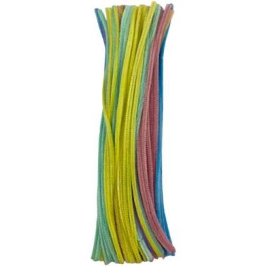 Imagem de Acessorio para Cabelo Haste de Chenille TONS Pastel PCT.C/100 - ART Li