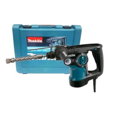 Imagem de Martelete Rotativo Rompedor Sds Plus 28mm Makita HR2810 220v, 220V