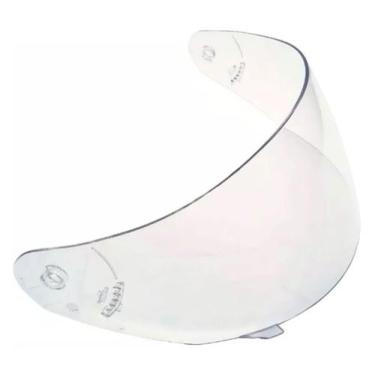 Imagem de Viseira Texx Double Carbon Bravo Hazy Race Antirrisco 2,2mm - POLIVISO