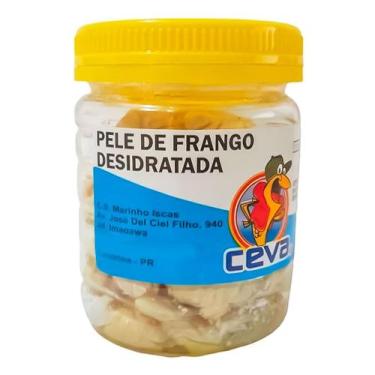 Imagem de Isca Natural Pele de Frango Desidratada 120 gr - Ceva